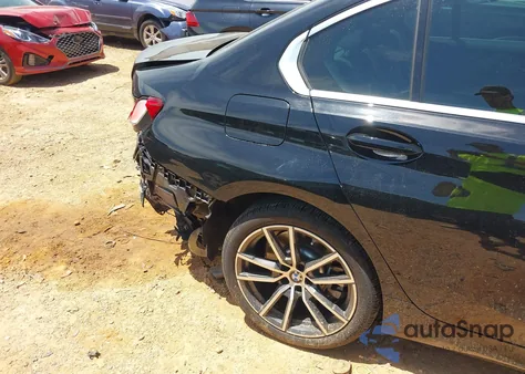 2020 BMW 330I из США, поврежденный, VIN 3MW5R1J0XL8B34103